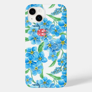 Coques Pour iPhone Oubliez-moi un motif floral sans couture