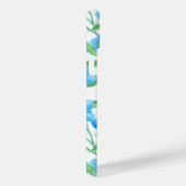 Coques Case-Mate iPhone Oubliez-moi un motif floral sans couture (Verso / Droite)