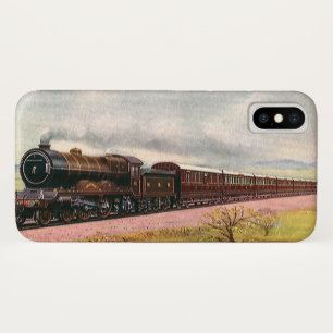 Coque Case-Mate Pour iPhone Ouest américain vintage, train de la frontière occ