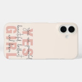 Coques Case-Mate iPhone Oui Fille (Verso (horizontal))