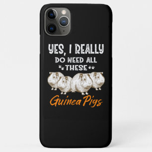 Case-Mate iPhone Case Oui, J'Ai Vraiment Besoin De Tous Ces Cochons De G