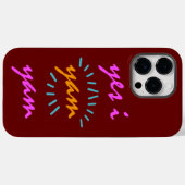 Coques Case-Mate iPhone oui je suis (Verso (horizontal))