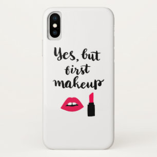 Case-Mate iPhone Case Oui mais première expression mignonne du