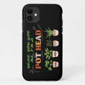 Coques Case-Mate iPhone OUI, TU M'AS EU, JE SUIS UN PLONGEUR POTHEAD drôle (Dos)