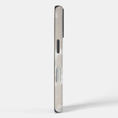 Coques Case-Mate iPhone Oui, vous pouvez. Beige Motivationnel (Verso / Droite)
