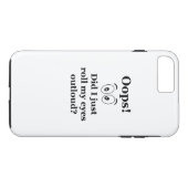 Coques Case-Mate iPhone Oups ! (Dos (Horizontal))