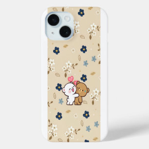 Coque Pour iPhone 15 Ours 🐻