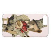 Coques Case-Mate iPhone Ours 3 de banjo (Dos (Horizontal))