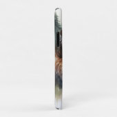 Coques Case-Mate iPhone Ours aquarelle Rustique Wilderness  (Dos/Droite)