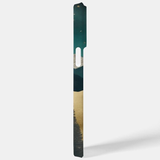 Coques Case-Mate iPhone Ours au clair de lune (Verso / Droite)