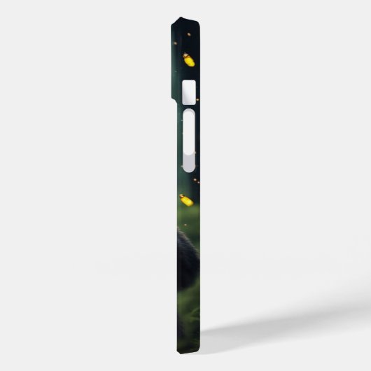 Coques Case-Mate iPhone Ours Avec Les Lucioles En Jar (Verso / Gauche)
