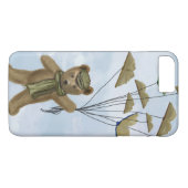 Coques Case-Mate iPhone Ours avec papillons du livre 2 (Dos (Horizontal))