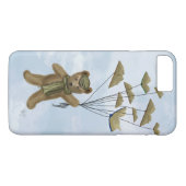 Coques Case-Mate iPhone Ours avec papillons du livre 3 (Dos (Horizontal))