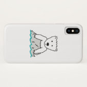 Coques Case-Mate iPhone Ours blanc (Dos (Horizontal))
