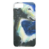 Coques Case-Mate iPhone Ours blanc 3 (Dos)