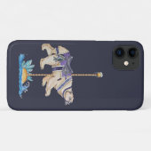 Coques Case-Mate iPhone Ours blanc de carrousel (Dos (Horizontal))