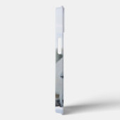 Coques Case-Mate iPhone Ours blanc en hiver (Verso / Droite)