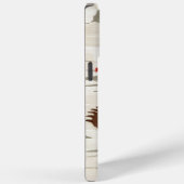 Coques Case-Mate iPhone Ours boisé d'automne confortable (Verso / Droite)