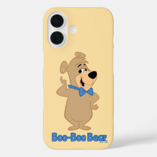 Coques iPhone 16 Ours Boo-Boo Précocieux