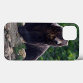 Coques Case-Mate iPhone Ours Brown (Verso (horizontal))