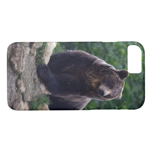 Coques Case-Mate iPhone Ours Brown (Dos (Horizontal))