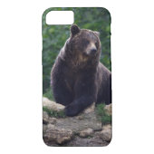 Coques Case-Mate iPhone Ours Brown (Dos)