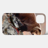 Coques Case-Mate iPhone Ours Brown de Denali (Verso (horizontal))