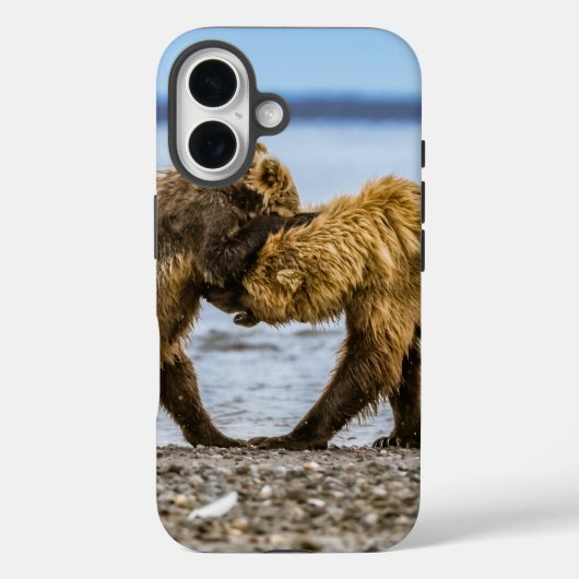 Coques Case-Mate iPhone Ours brun côtier (Verso)