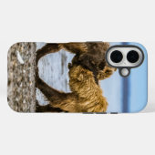 Coques Case-Mate iPhone Ours brun côtier (Verso (horizontal))