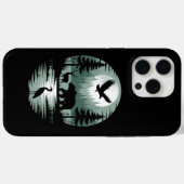 Coques Case-Mate iPhone Ours Cerf Aigle Lune Forêt Silhouette (Verso (horizontal))
