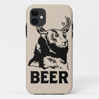 Case-Mate iPhone Case Ours + Cerf = Bière
