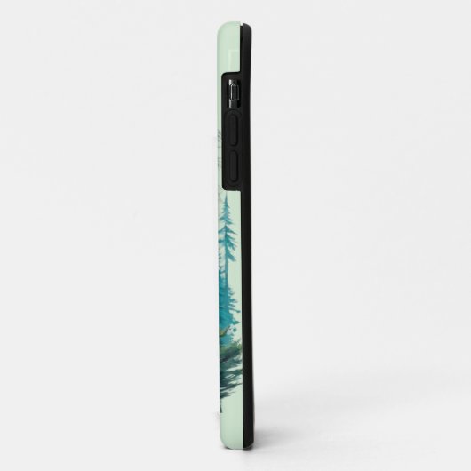 Coques Case-Mate iPhone Ours dans la nature forestière Amour (Dos/Gauche)