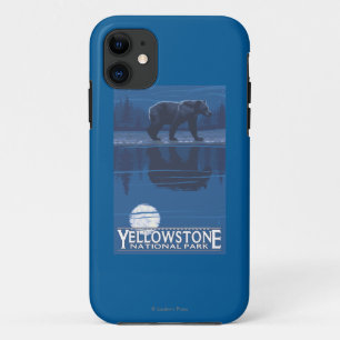 Etui iPhone Case-Mate Ours dans le clair de lune - parc national de