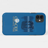 Coques Case-Mate iPhone Ours dans le clair de lune - parc national de (Dos (Horizontal))