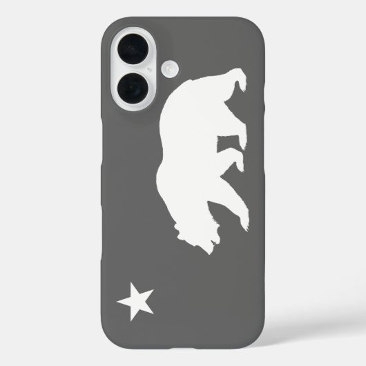 Coques Case-Mate iPhone Ours de Californie (Verso)