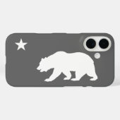 Coques Case-Mate iPhone Ours de Californie (Verso (horizontal))