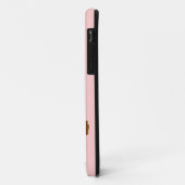 Coques Case-Mate iPhone Ours de caricature mignon (Dos/Gauche)