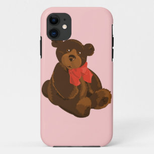 Coques Pour iPhone Ours de caricature mignon