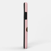 Coques Case-Mate iPhone Ours de caricature mignon (Dos/Droite)