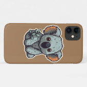 COQUES Case-Mate iPhone OURS DE CARTOON KOALA (Dos (Horizontal))