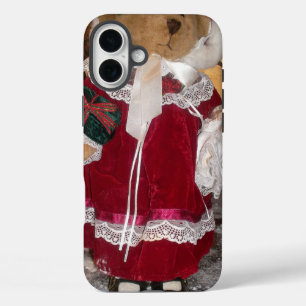 iPhone 16 Plus Case Ours de collection vintage stand-up   Art nostalgi