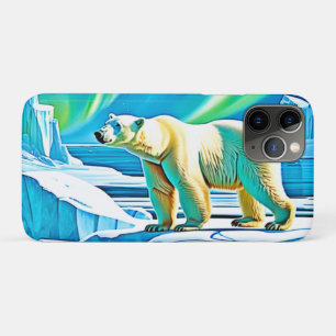 Case-Mate iPhone Case Ours de l'Arctique Lumières du Nord