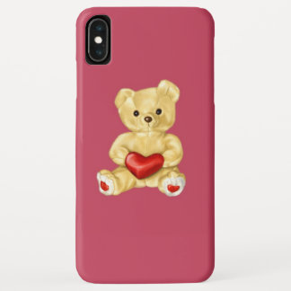 Etui iPhone Case-Mate Ours de nounours mignon hypnotisant rose