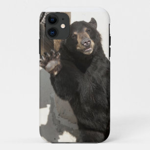 Coque iPhone 11 Ours de ondulation