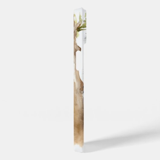 Coques Case-Mate iPhone Ours de panda aquarelle (Verso / Droite)