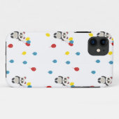 Coques Case-Mate iPhone Ours de panda blanc ballons (Dos (Horizontal))