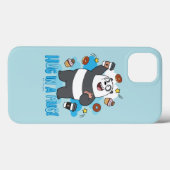 Coques Case-Mate iPhone Ours de Panda - Enferré dans une Mug ! (Verso (horizontal))