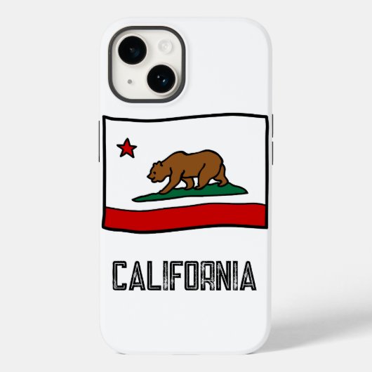 Coques Case-Mate iPhone Ours d'État de Californie (Verso)