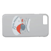 Coques Case-Mate iPhone Ours d'hiver et baies de raies rouges (Dos (Horizontal))