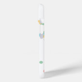 Coques Case-Mate iPhone Ours en peluche avec ballons (Verso / Gauche)